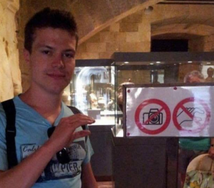 This guy is a rebel