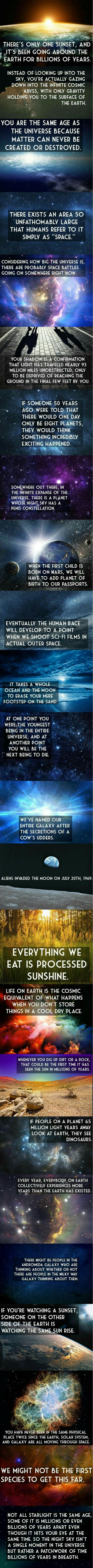 Trippy universe facts